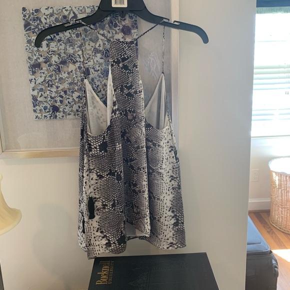 Elizabeth and James python print tank - Picture 4 of 4